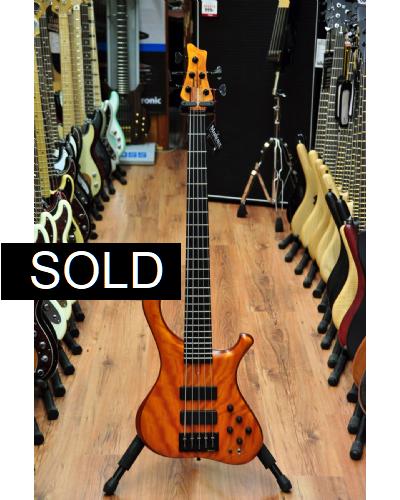 Marleaux Consat Custom 5 Movingui Orange